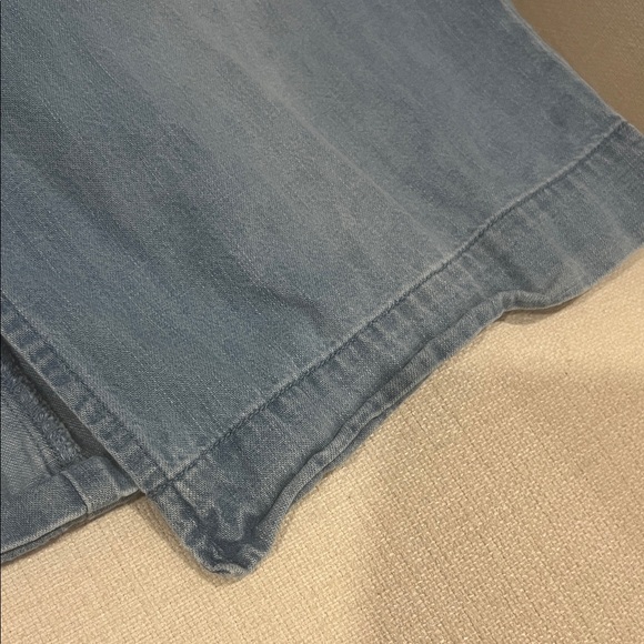 Free People Picture Perfect Denim Midi Dress - Picture 6 of 12